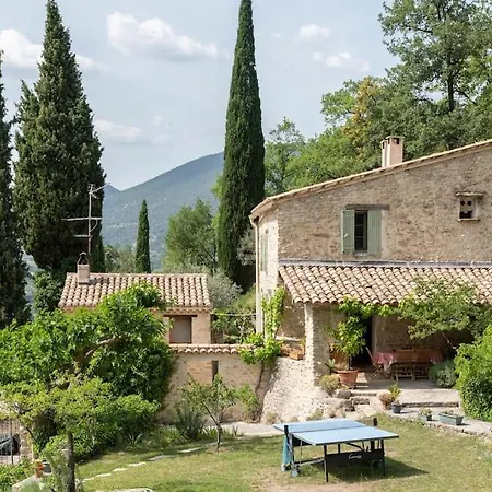 Nyaraló Mas In The Provence Nyons